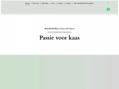 lachicadelqueso.nl snapshot