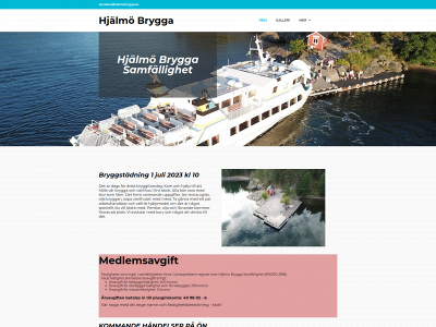 hjalmobrygga.se snapshot