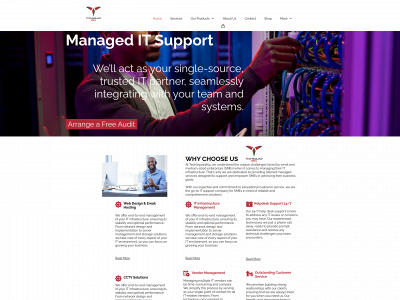 techsquad254.com snapshot