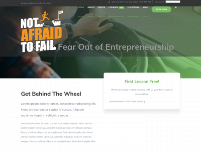 notafraidtofail.com snapshot