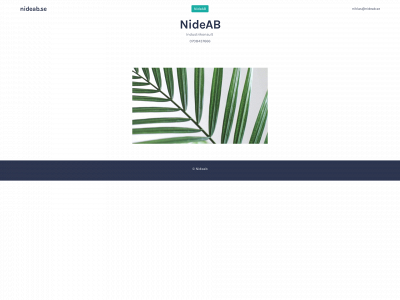 nideab.se snapshot