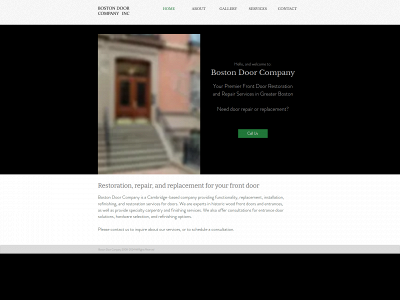 bostondoorcompany.net snapshot