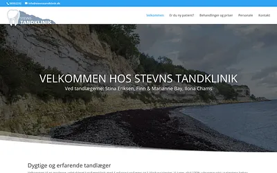 stevnstandklinik.dk snapshot