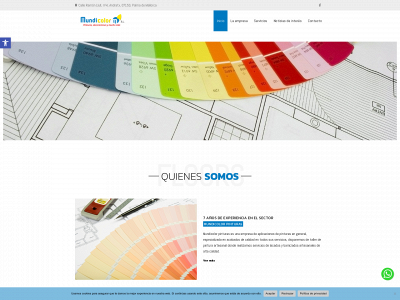 mundicolorpinturas.com snapshot