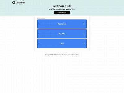 onepen.club snapshot