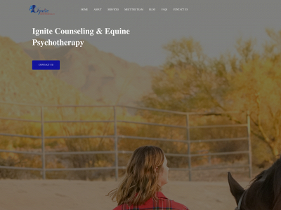 igniteequine.com snapshot