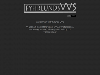 fyhrlundsvvs.se snapshot
