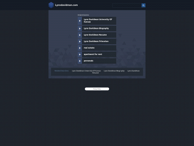 lynndavidman.com snapshot