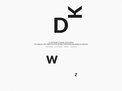danielkozlowski.com snapshot