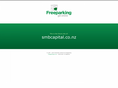 smbcapital.co.nz snapshot
