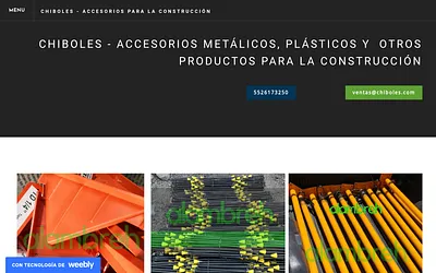 chiboles.weebly.com snapshot