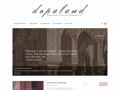 dopaland.com snapshot