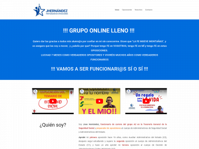 jhpreparador.com snapshot
