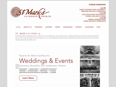 stmarks-sf.org snapshot