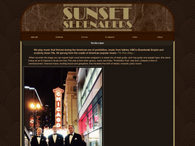 sunsetserenaders.se snapshot