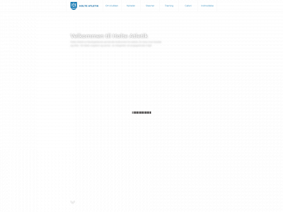 holteatletik.dk snapshot