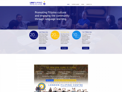lrnfilipino.com snapshot