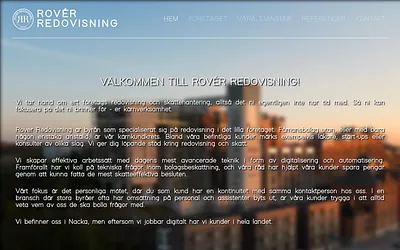 roverredovisning.se snapshot