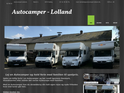 autocamper-lolland.dk snapshot
