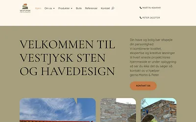 vestjyskstenoghavedesign.dk snapshot