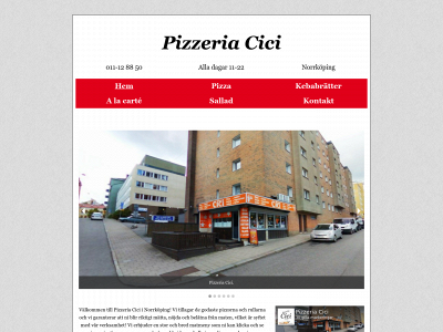 cicipizza.se snapshot
