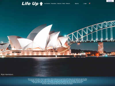 lifeup.au snapshot