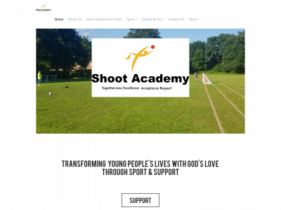 www.shootacademy.co.uk snapshot