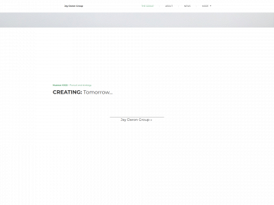 jaydaron.com snapshot