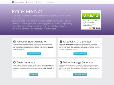 prankmenot.com snapshot