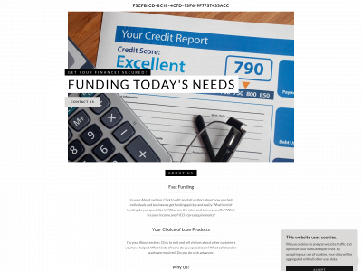 fournierfinancial.ca snapshot