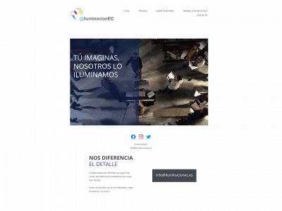 iluminacionec.es snapshot