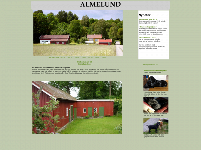 almelund.se snapshot