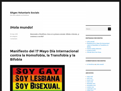 sitgesvoluntarissocials.org snapshot