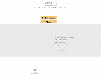 restaurangvreten.se snapshot