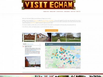 visit-egham.uk snapshot