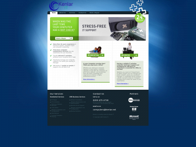 kenlar.net snapshot