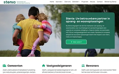 stenia.nl snapshot