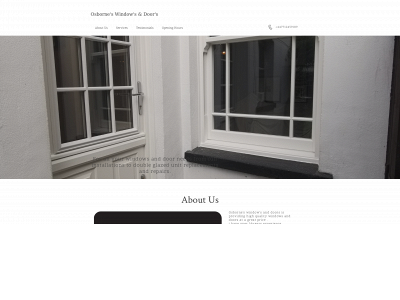 osborneswindow.co.uk snapshot