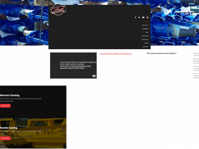 colonialsurfacesolutions.com snapshot