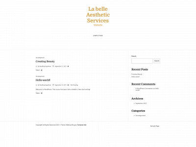 labelleaesthetic.com snapshot