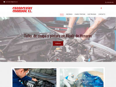 www.carroceriascorredor.com snapshot