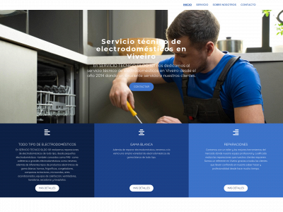 serviciotecnicosildo.com snapshot