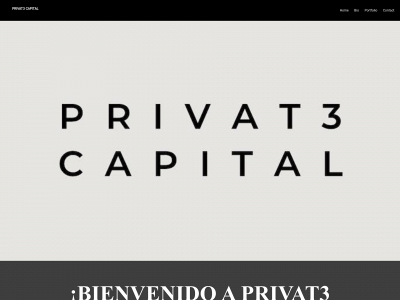 privat3capital.com snapshot