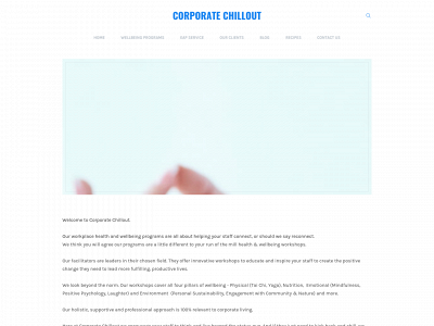 www.corporatechillout.com.au snapshot