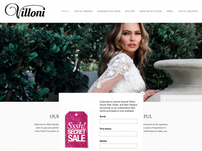 www.villoni.com snapshot