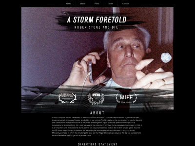 astormforetoldfilm.com snapshot
