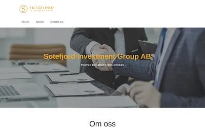 sotefjord.se snapshot
