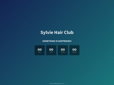 sylviehair.dk snapshot