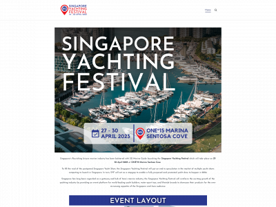 singaporeyachtingfestival.com snapshot