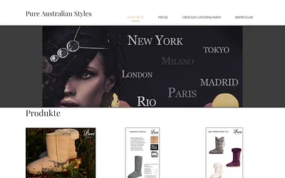 pureaustralianstyles.eu snapshot